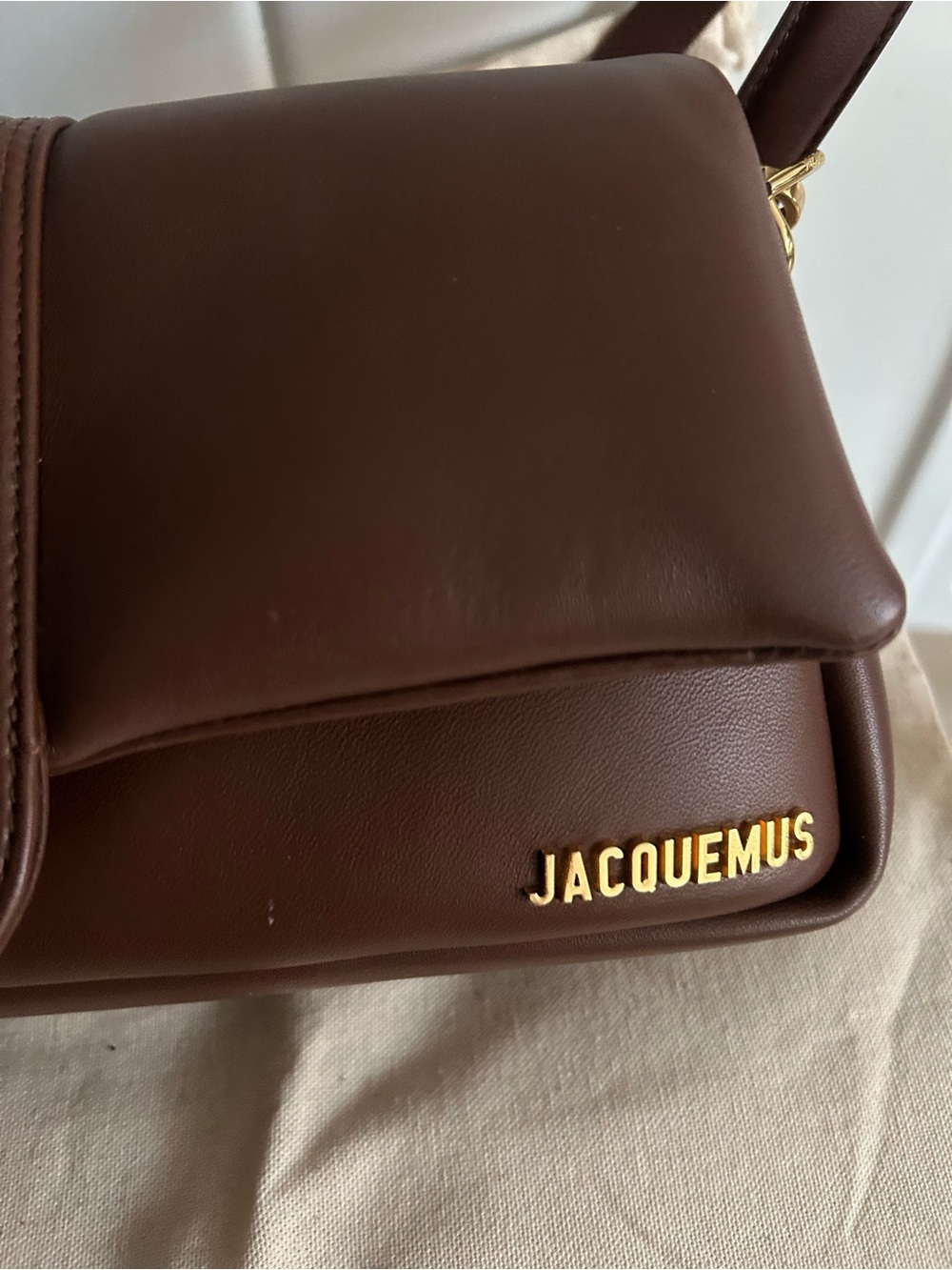 Jacquemus Le Bambinou Bag in Brown - Picture 2 of 8
